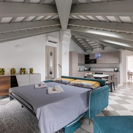 Corte Alle Mura - Mansarda Lux Cittadella Bagian luar foto