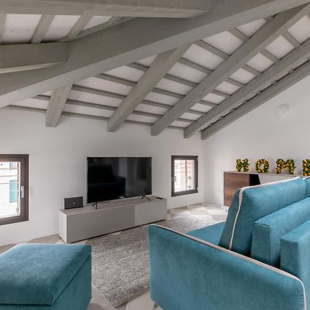 Corte Alle Mura - Mansarda Lux Cittadella Bagian luar foto