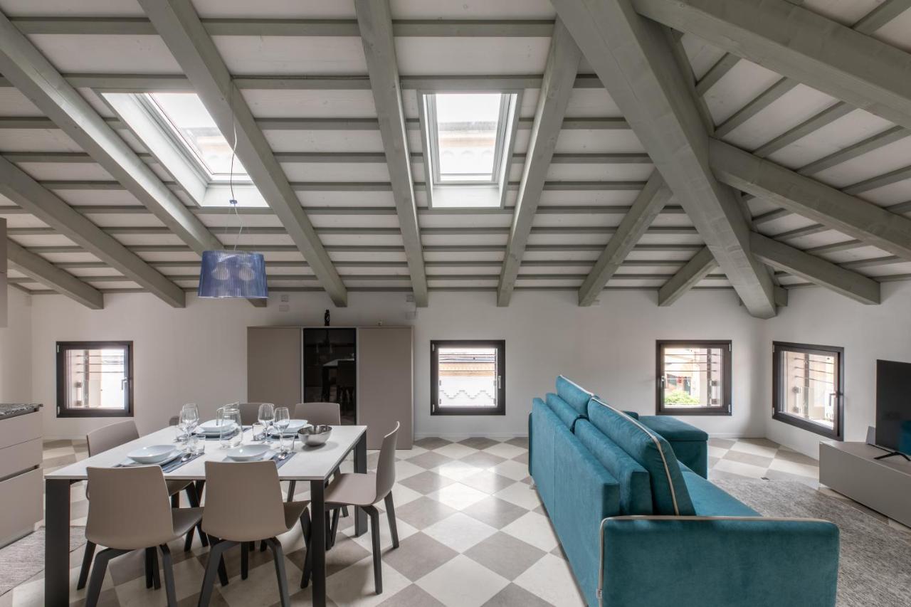 Corte Alle Mura - Mansarda Lux Cittadella Bagian luar foto