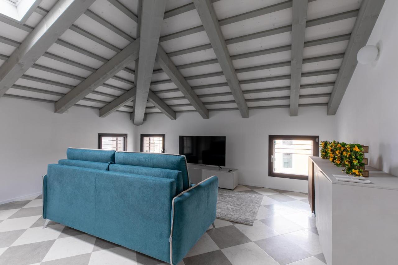 Corte Alle Mura - Mansarda Lux Cittadella Bagian luar foto