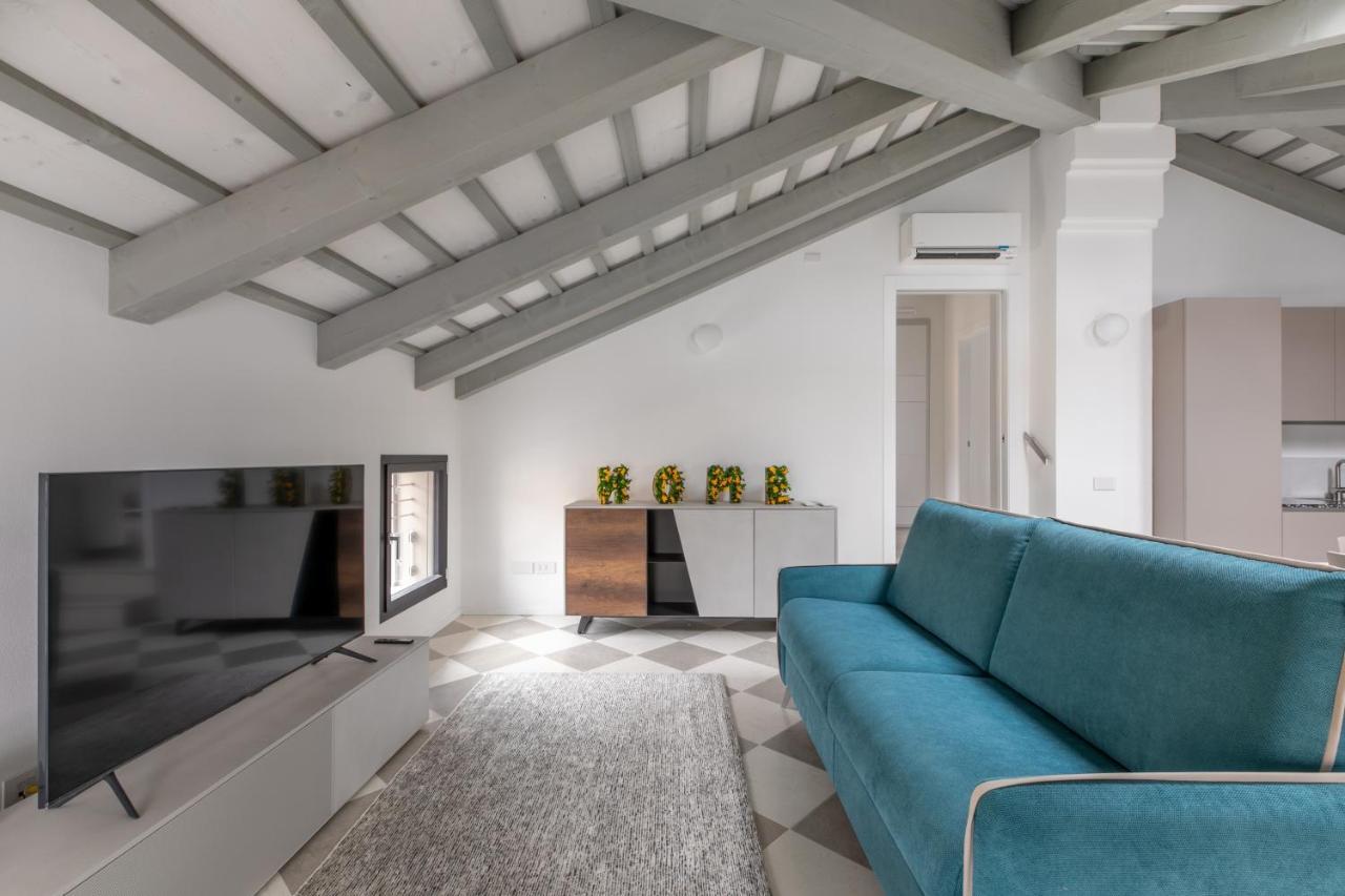 Corte Alle Mura - Mansarda Lux Cittadella Bagian luar foto
