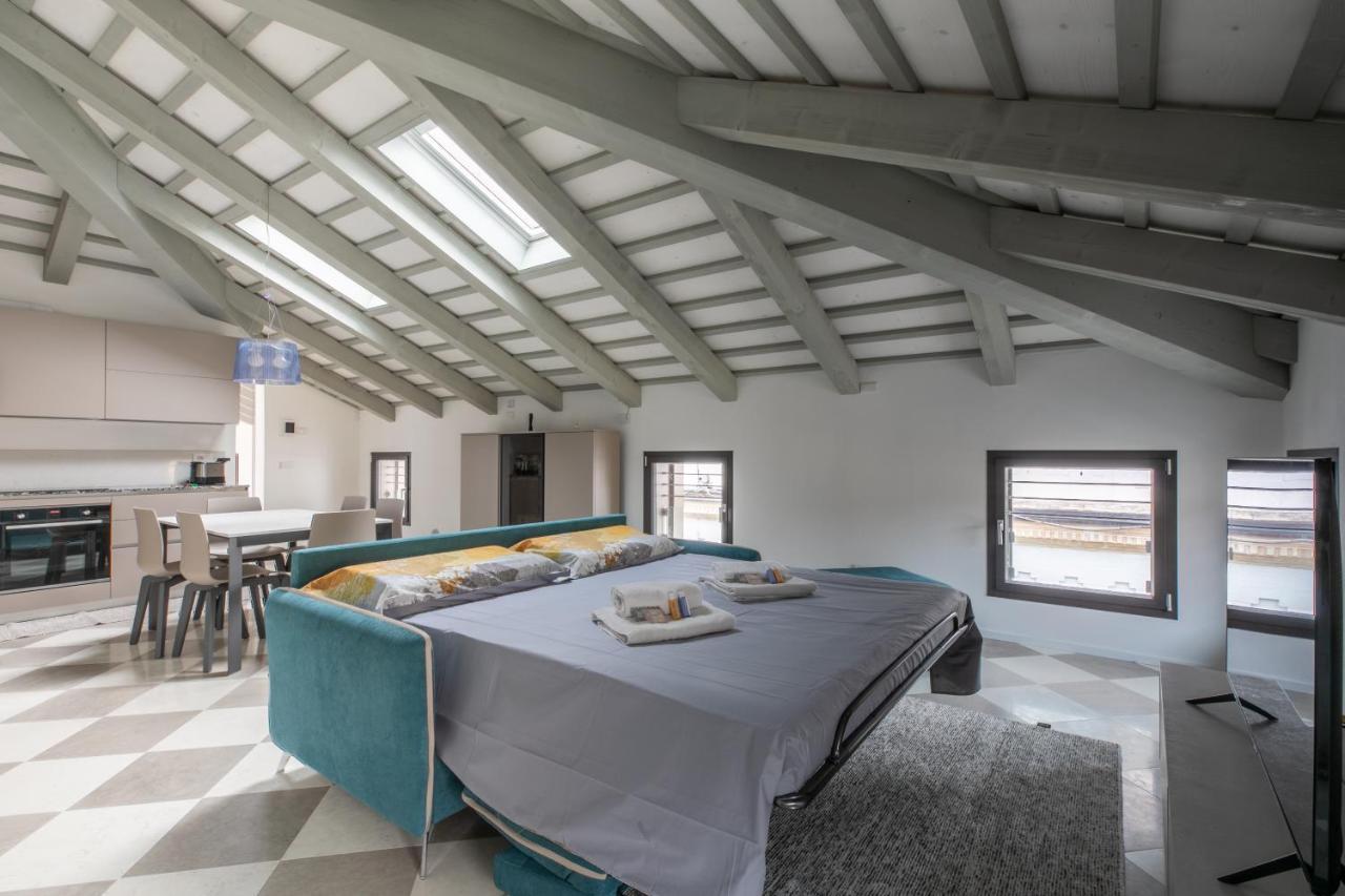 Corte Alle Mura - Mansarda Lux Cittadella Bagian luar foto