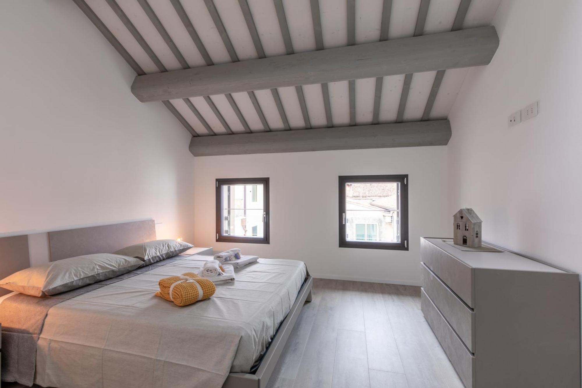 Corte Alle Mura - Mansarda Lux Cittadella Bagian luar foto