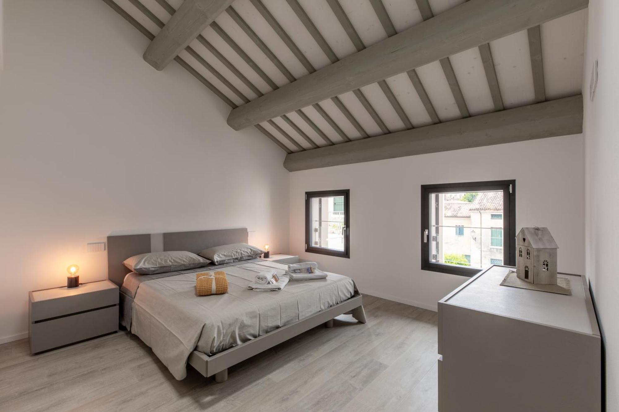 Corte Alle Mura - Mansarda Lux Cittadella Bagian luar foto