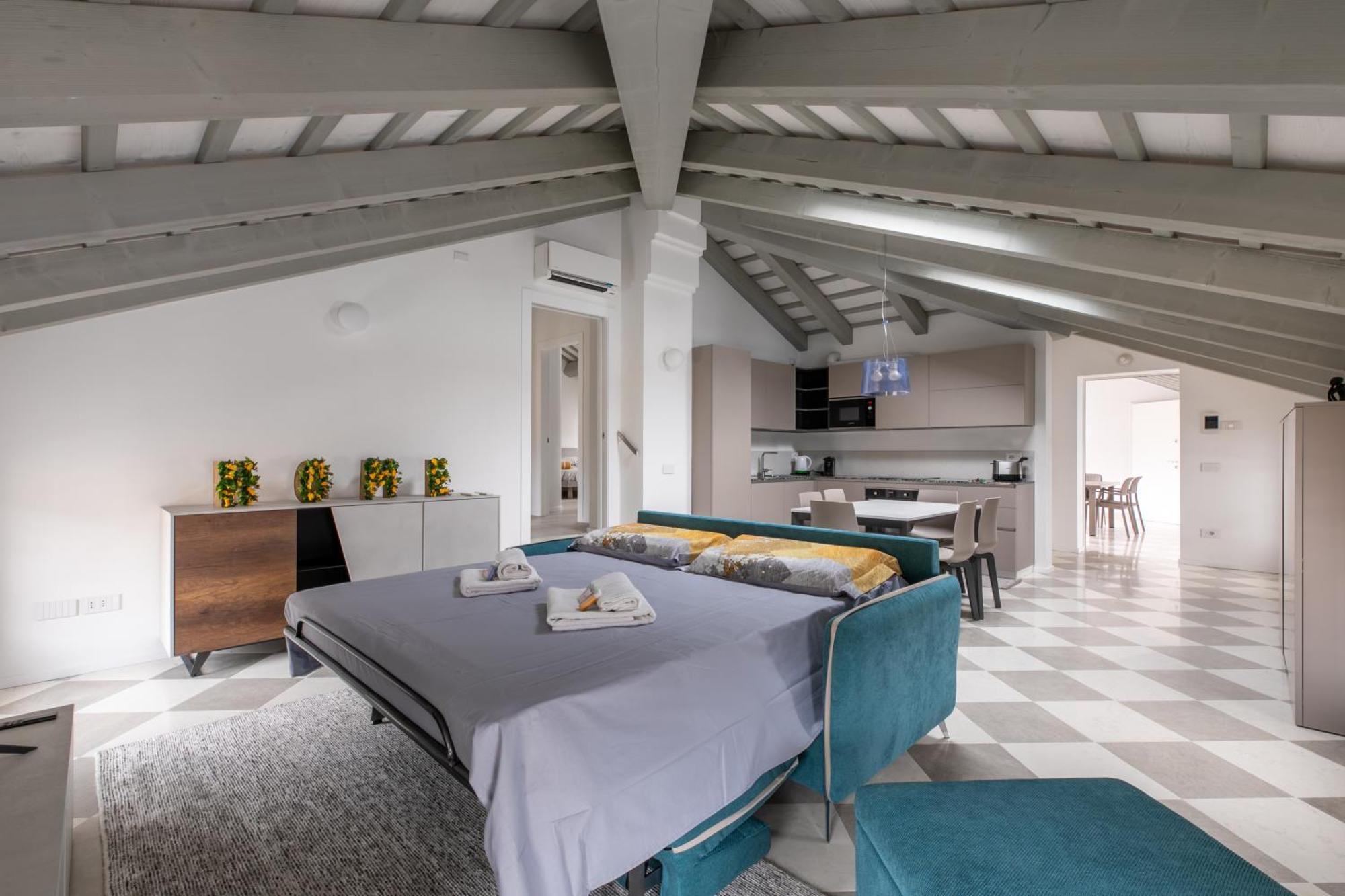 Corte Alle Mura - Mansarda Lux Cittadella Bagian luar foto