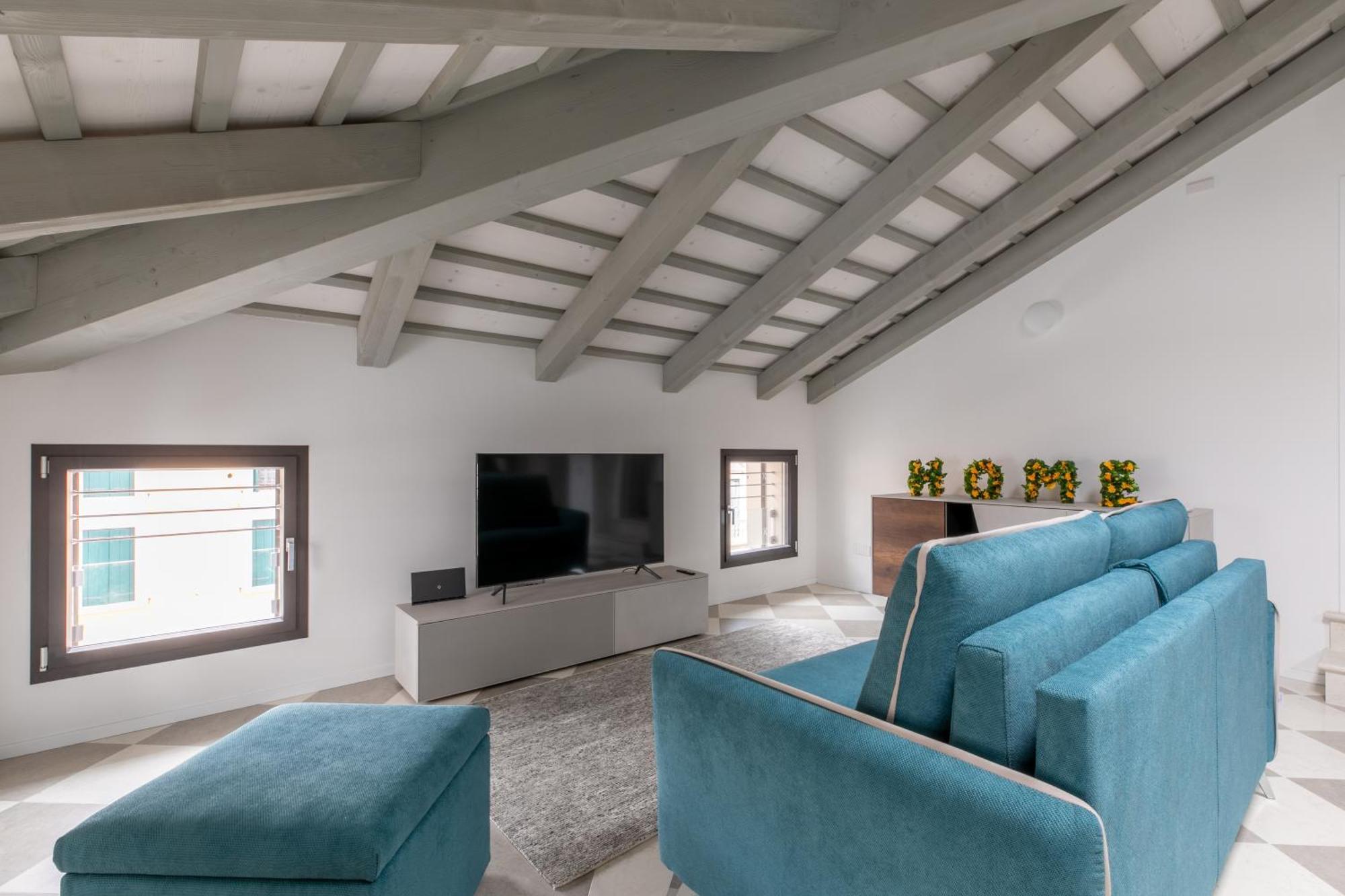 Corte Alle Mura - Mansarda Lux Cittadella Bagian luar foto