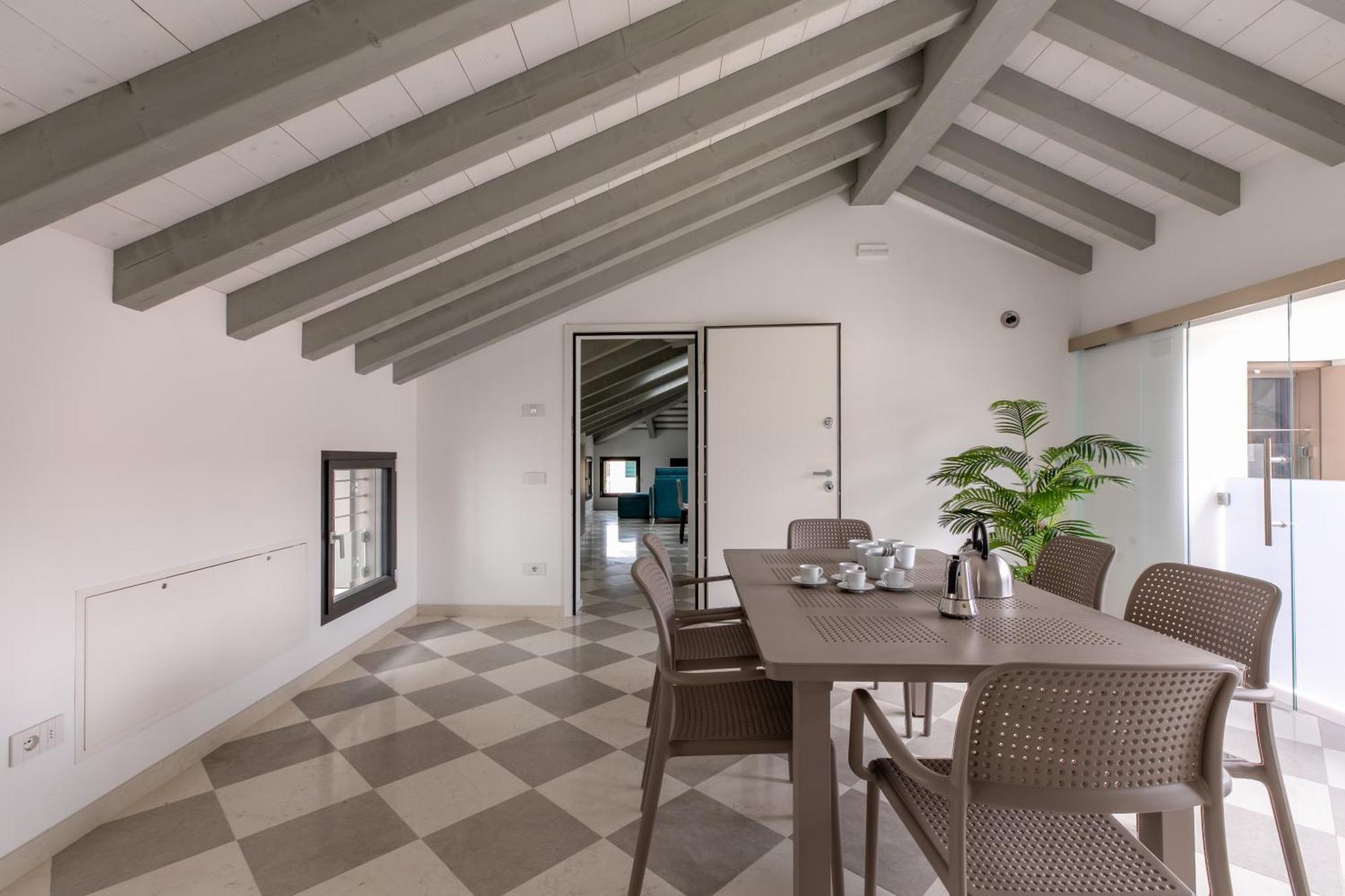 Corte Alle Mura - Mansarda Lux Cittadella Bagian luar foto