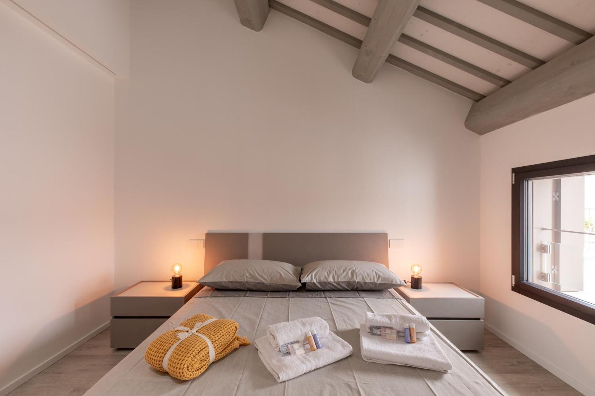 Corte Alle Mura - Mansarda Lux Cittadella Bagian luar foto